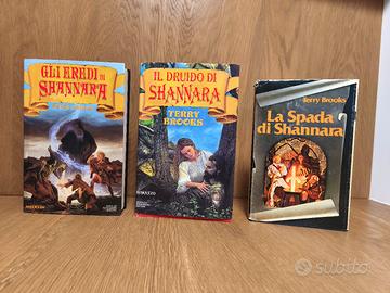 Lotto 6 Fantasy Terry Brooks I ed.  + vari