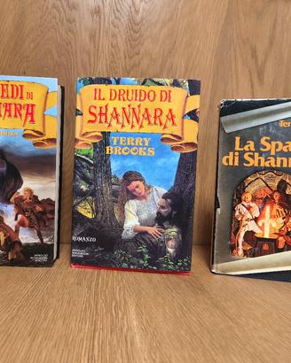 Lotto 6 Fantasy Terry Brooks I ed.  + vari