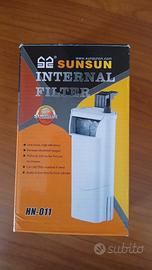 Filtro acquario