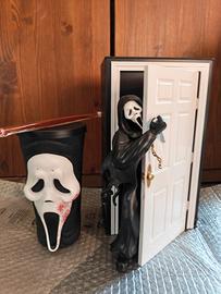 Set cinema Scream Horror halloween 