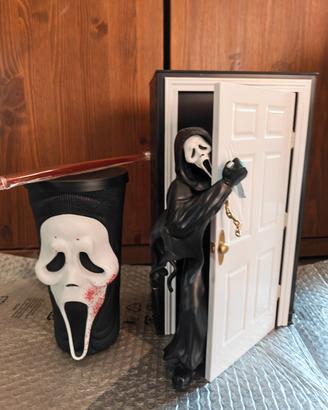 Set cinema Scream Horror halloween 