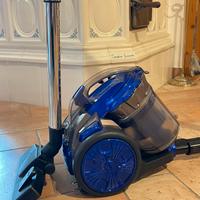 Aspirapolvere a zaino senza sacchetto