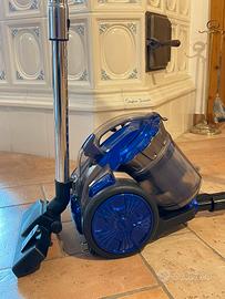 Aspirapolvere a zaino senza sacchetto