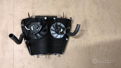 Radiatore liquido raffreddamento completo Honda CB