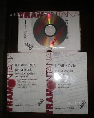 CODICE CIVILE PER RAGIONIERI TRAMONTANA con cd