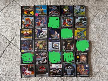 Lotto giochi PS1 (leggere descrizione)