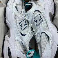 New Balance 530 White Silver Navy EU 38.5