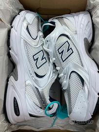 New Balance 530 White Silver Navy EU 38.5