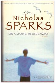 Lotto tre libri Nicholas Sparks