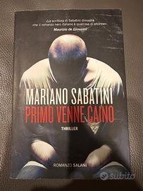 Libro “Prima venne Caino” - Sabatini