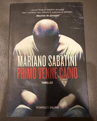 Libro “Prima venne Caino” - Sabatini