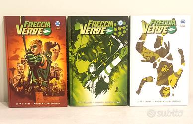 FRECCIA VERDE LEMIRE SORRENTINO 1-3 COMPLETA NUOVI