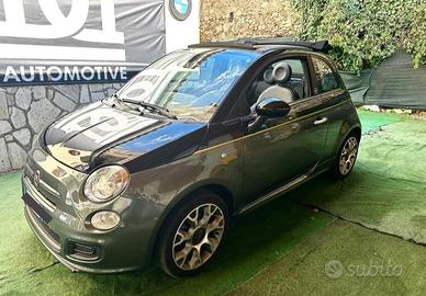 Fiat 500 C 1.2 Lounge AUTOMATICA/RATE / GARANZIA