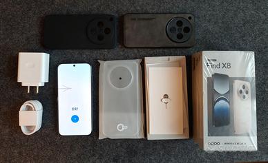 Oppo Find x8 Global (Non Pro)