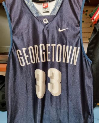 Canotta Basket Georgetown Hoyas vintage