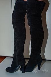 STIVALI DONNA CUISSARD ALLA COSCIA mai usati
