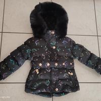 Giacca invernale imbottita bambina 12-14 mesi
