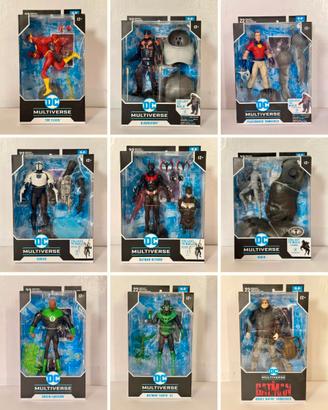 Mcfarlane Action Figure DC  15x28 cm