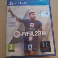 Gioco fifa 23 ps4