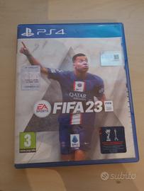 Gioco fifa 23 ps4