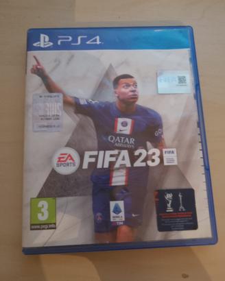 Gioco fifa 23 ps4
