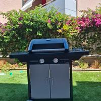 Barbecue a gas usato pochissimo.
