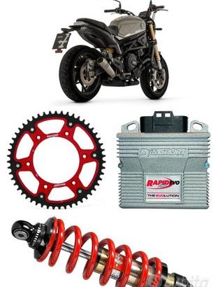Benelli Leoncino marmitta mono kit trasmissione