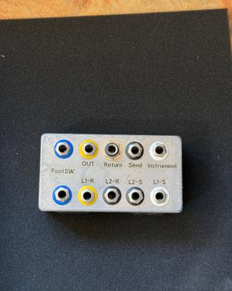 Patch Bay Artigianale per Pedaliera