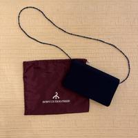 Pochette Rebecca Molenaar – Blu – Nuova