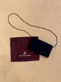 Pochette Rebecca Molenaar – Blu – Nuova