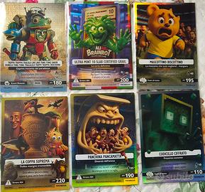 Carte Promo Brainrot 6 Pz  Edizione Limitata 