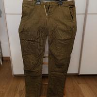 Pantaloni eleganti oro