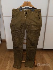 Pantaloni eleganti oro