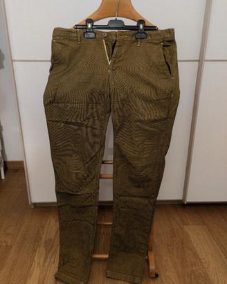 Pantaloni eleganti oro