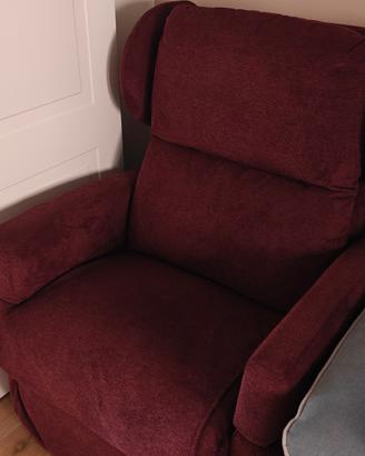 Poltrona Ortopedica Relax Reclinabile