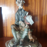 Statuetta L'Organetto in Capodimonte