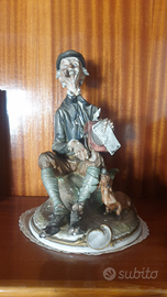 Statuetta L'Organetto in Capodimonte