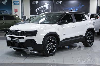 Jeep Avenger 1.2 Turbo 100 cv Summit_NUOVA KM0