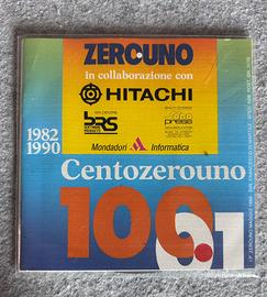 Centozerouno - CD-ROM vintage del 1990