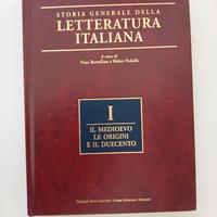 libro Letteratura italiana