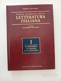 libro Letteratura italiana