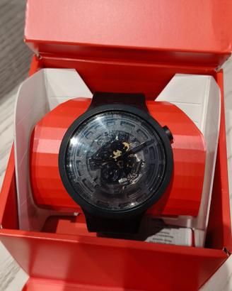 Orologio Swatch C Black