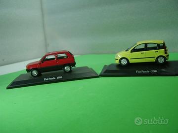 Set n°4.  Modelli auto