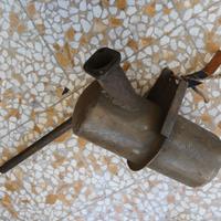 Marmitta d'epoca per Ape Piaggio MP55