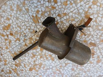 Marmitta d'epoca per Ape Piaggio MP55