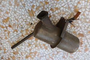 Marmitta d'epoca per Ape Piaggio MP55