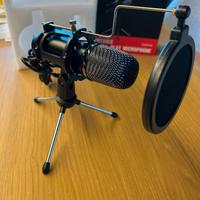 Microfono podcasto/call elegiant