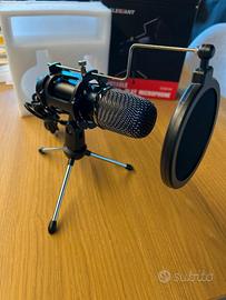 Microfono podcasto/call elegiant