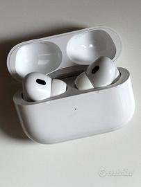 Airpods Pro 2 ORIGINALI con scontrino + 3 Cover