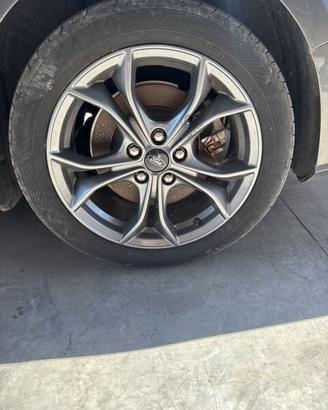 CERCHI RUOTE FORD FOCUS